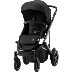 Britax Romer Smile III Sada Komfort Kombinovaný Kočárek + Baby Safe 3 i-Size Autosedačka 0-13kg Space Black 2023