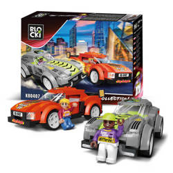 ICOM Kolekce Bloků Noční Závod City Racing