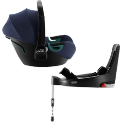 Britax Romer Baby-Safe 3 i-Size Autosedačka 0-13kg z Se Základnou Flex Base 5Z Indigo Blue 2023