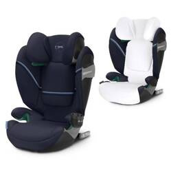 Cybex Solution S2 I-Fix autosedačka 15-50 kg + letní čalounění Ocean Blue